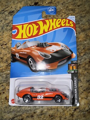 Hot Wheels Glory Chaser Orange HW Dream Garage 4/5 79/250 2024 Lets Race