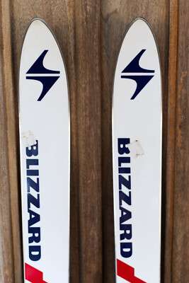1985 BLIZZARD DUO 528 Automatic Snow Skis: New Old Stock