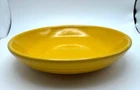 RARE - Vintage Bauer Pottery Yellow 7.5" Soup Plate Ring - EXCELLENT CONDITION