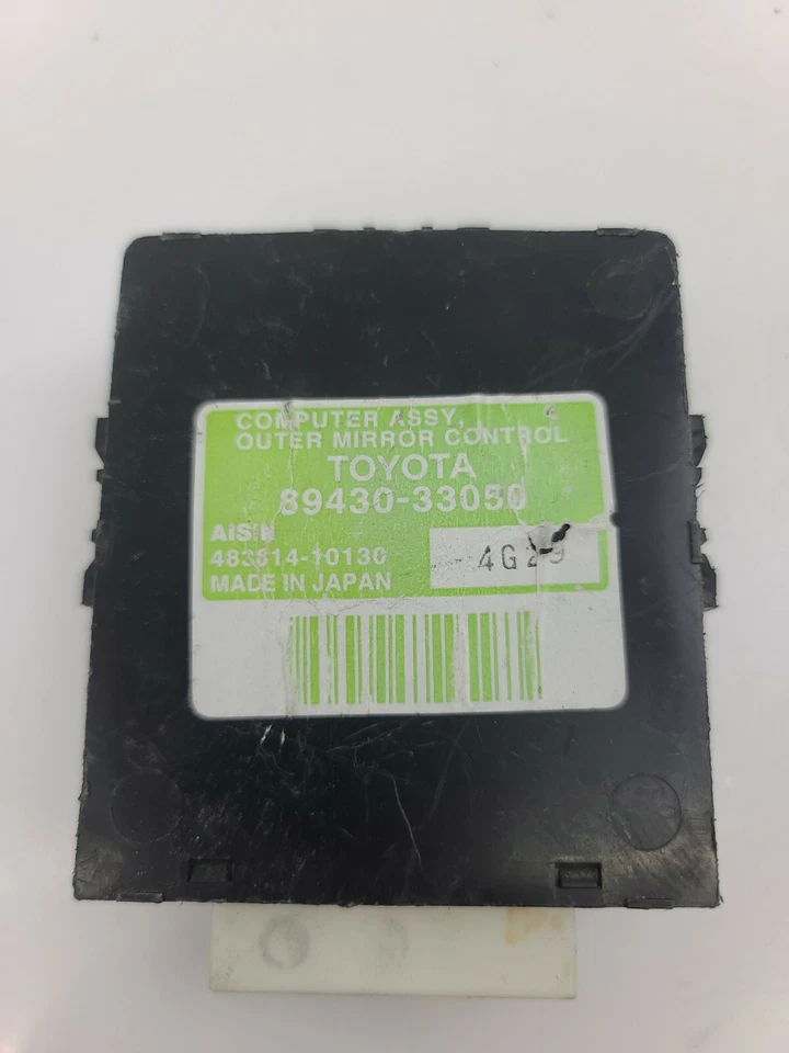 Módulo de control de posición de memoria de espejo retrovisor OEM Lexus Es330 2004-2006 Foto 2 de 4