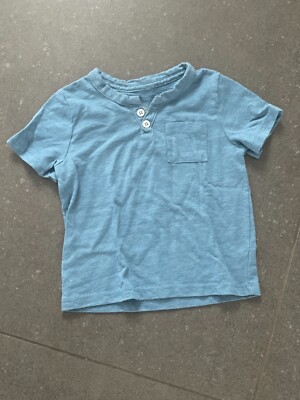 Did Too Kids Blue T Shirt 6 Months