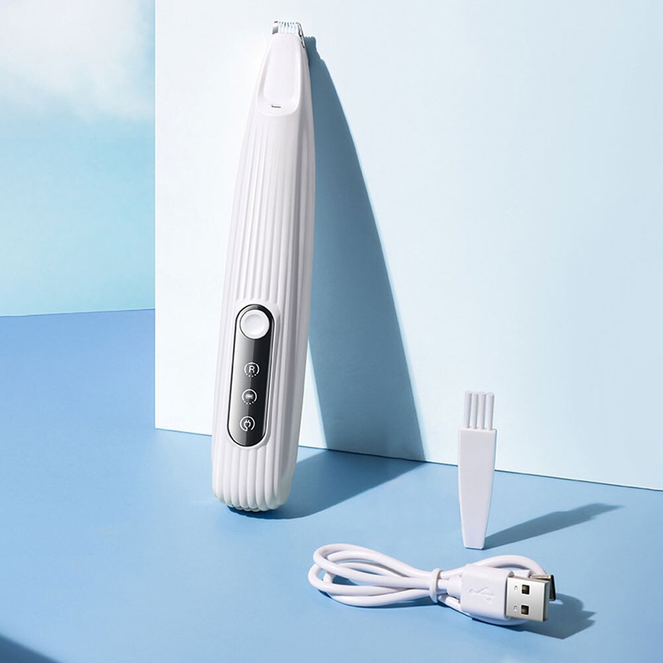 Cat Paw Trimmer Pet Grooming Shaver USB Rechargeable for Pet's Hair