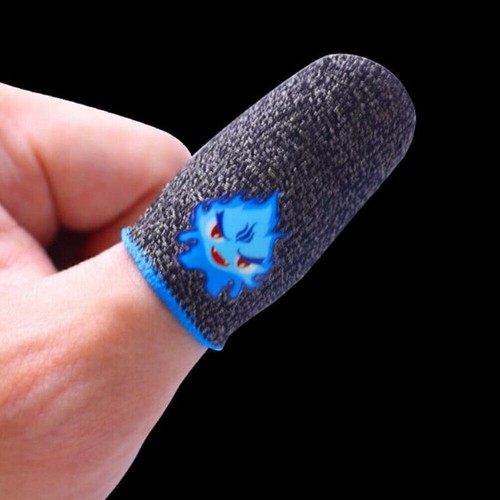 2Pcs Screen PUBG Gaming Finger Sleeve Game Controller Mobile Sweatproof Gloves - Picture 5 of 14