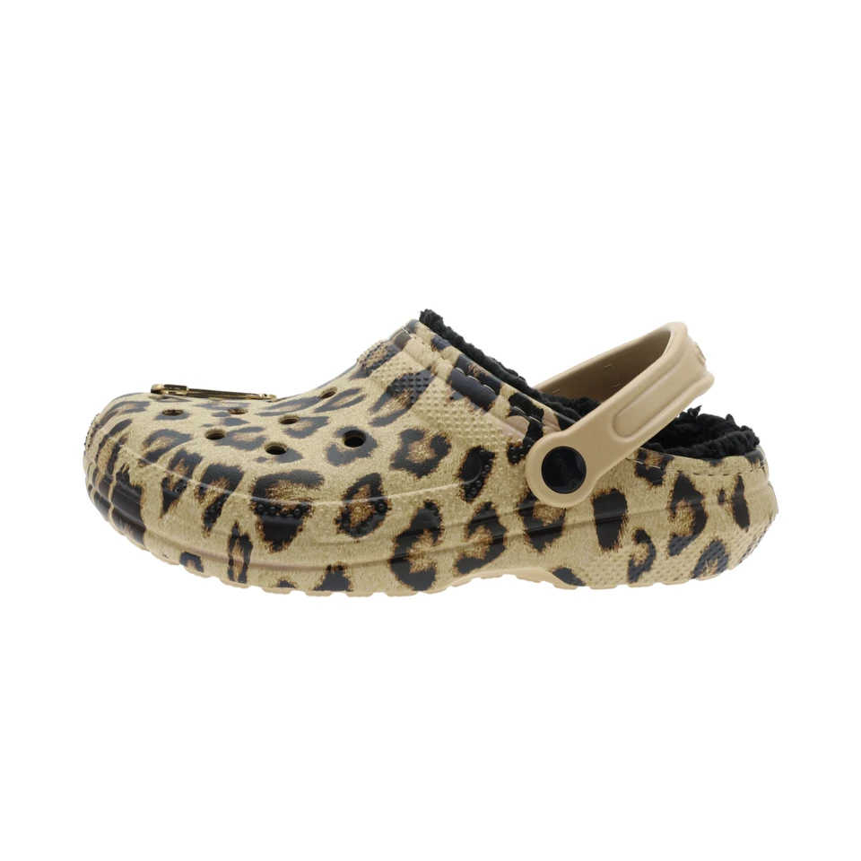 Zueco clásico Crocs Z1471* unisex leopardo despistado el ámbar talla hombre 5 Wo’ 7 Foto 4 de 4