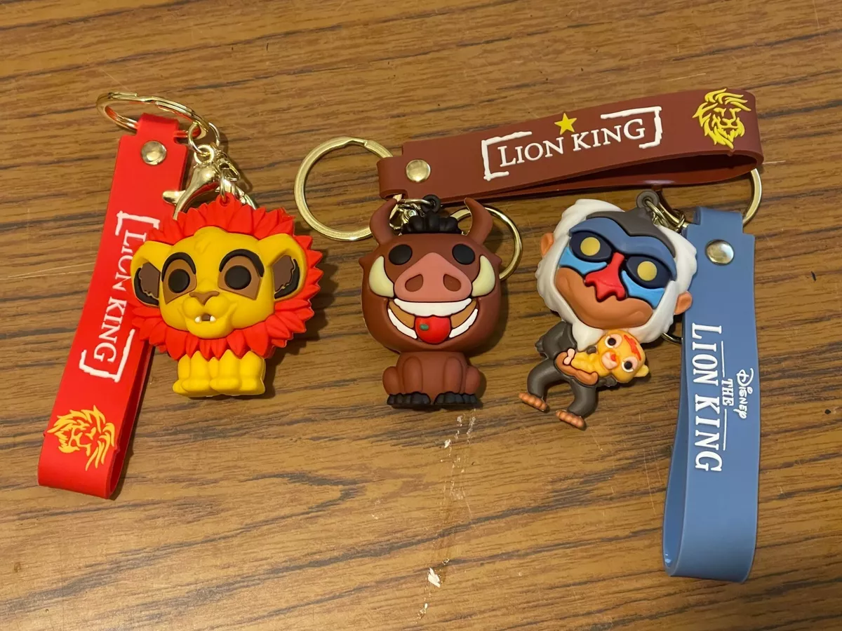 Lion king shop keychain