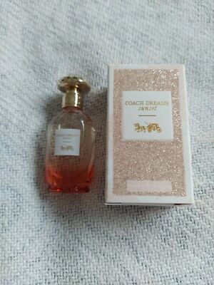 COACH DREAMS SUNSET Miniatur Eau de Parfum 4,5ml Flasche in Box NEU