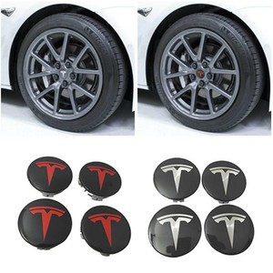 Tesla Model 3 Wheel Nut Covers Lug Nut Covers Glossy Black