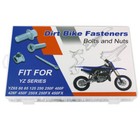 330pcs Plastics Body Bolt Kit Fit For YAMAHA YZ250X 2016-2024 YZ250FX 2015-2024