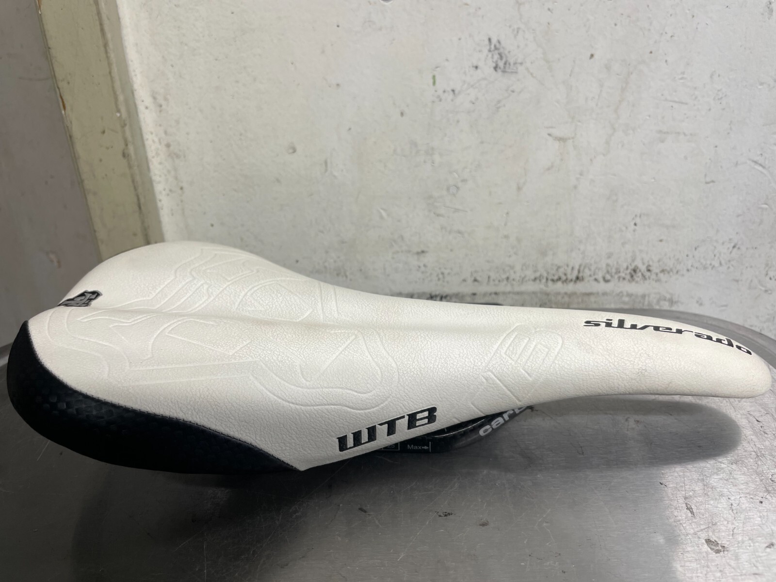 WTB Silverado Bike saddle carbon white road XC narrow 280x13