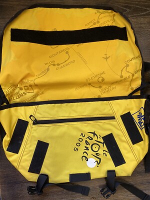 Rare Le De Tour France 2005 Nike Yellow Messenger Bag 17” | eBay