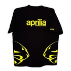 Aprilia 2 lions Italian flag style t shirt design small to XXXL sizes