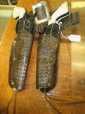 1960s Mattel Cowboy in Africa double Fanner 50 Cap Gun w/ Holster