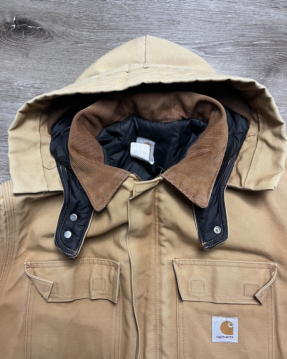 Vintage Carhartt Arctic Quilt Lined Full Zip Jacket XL/XXL