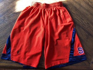 syracuse basketball shorts