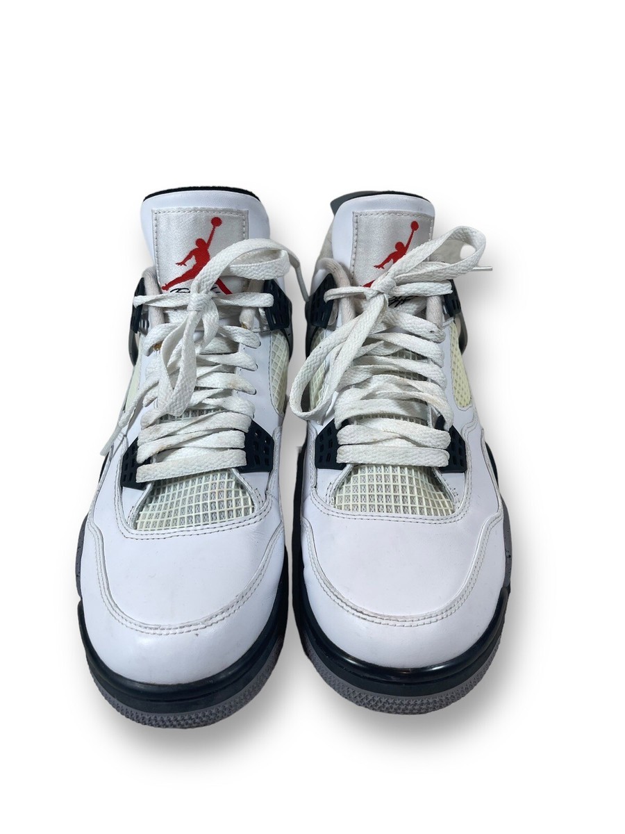 Air Jordan Retro 4 IV OG “White Cement” 308497-103 2011  display picture 3