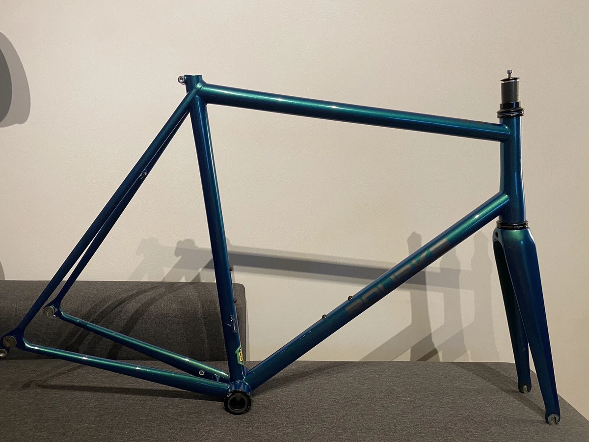 Brian Rourke Hand Built Road Frame Set Reynolds 853 Steel 58cm