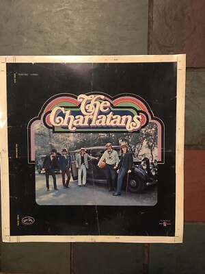 THE CHARLATANS SAN FRANCISCO DAN HICKS POSTER UNRELEASED 1967 ALBUM RARE 14x14