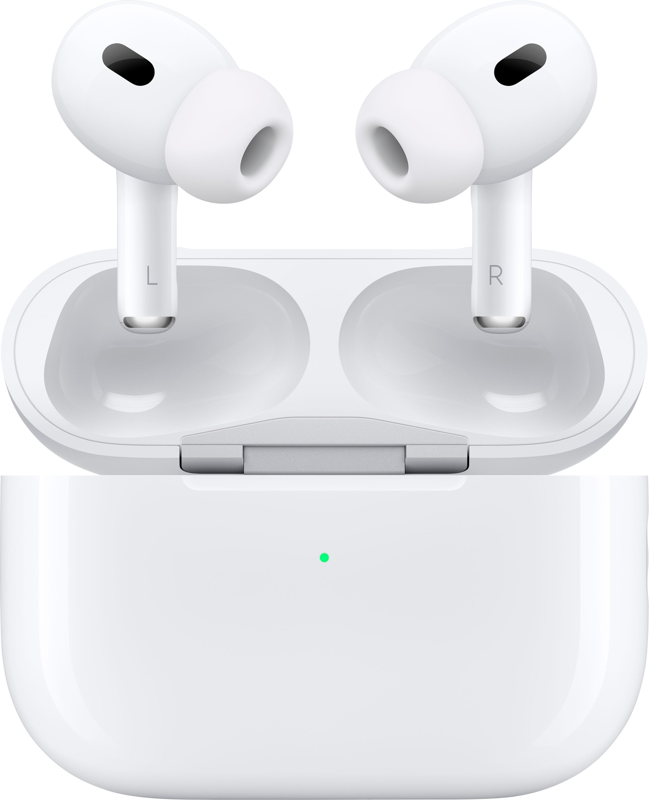 Apple AirPods Pro 2 White With USB-C Charging Case In Ear Headphones MTJV3AM/A --image