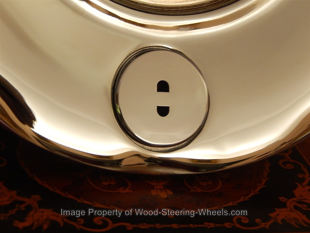 Bentley Wheel Hub Cap Continental R  fits Chrome Wheels 18"x 8" NEW