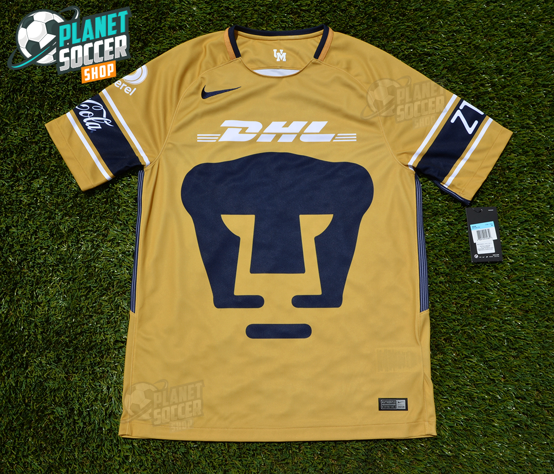 OFFICIAL NIKE PUMAS UNAM AWAY MEXICO JERSEY 100% ORIGINAL ALAN