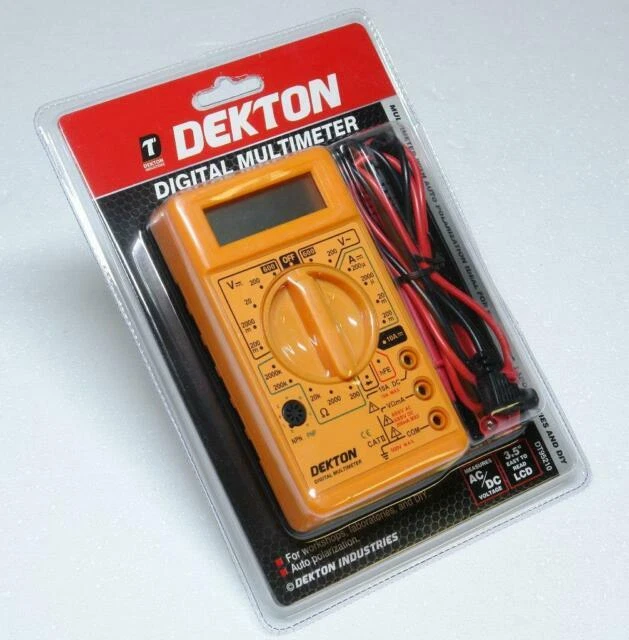 Digital Multimeters