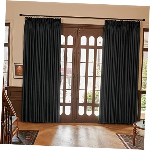 Pinch Pleated Curtains 72 Inches Wide by 84 72