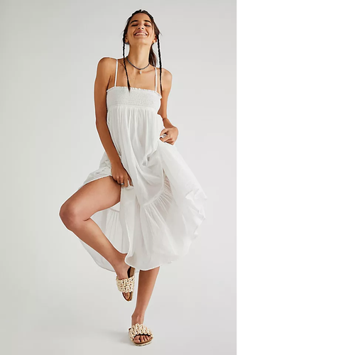 white convertible maxi dress