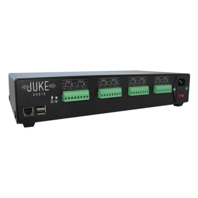 Juke Audio Juke-6 6 Zone Multi-Room Audio Amplifier