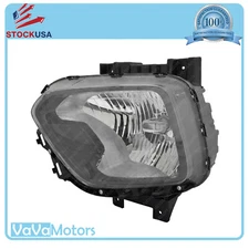 Fits 2020 2022 Kia Soul GT S SX LX Halogen Headlight Assembly Driver Left Side