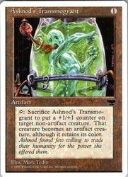Ashnod's Transmogrant - Antiquities #40