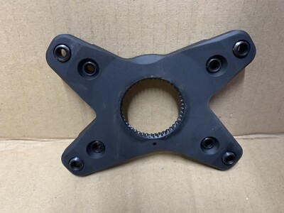 Rotor Direct Mount to 4 Bolt Double Gravel Chainring Spider
