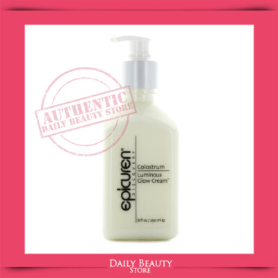 Epicuren Colostrum Luminous Glow Cream 250ml 8oz BRAND NEW FAST SHIP