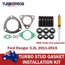Turbo Installation Stud,Gasket&Lubricant Kit For Ford Ranger 3.2L 2011-2015