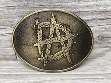 WWE Dean Ambrose Belt Buckle Wrestling Loot Crate Exclusive