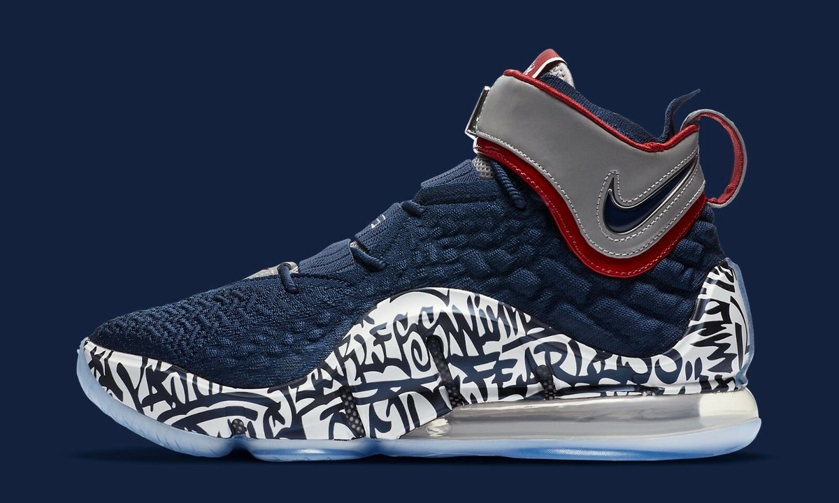 Tenis Lebron 17 Graffiti 17 Graffiti Nike Lebron 17 Release Nike