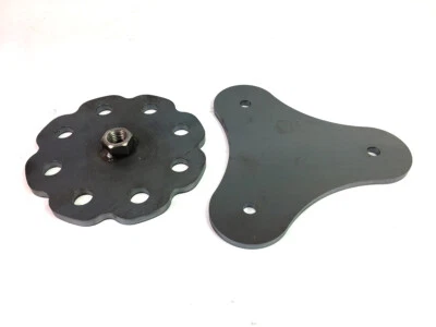 STAKESYS Weld Up Stand Top & Bottom Plates For JD2 Model 3 Bender Petal Head