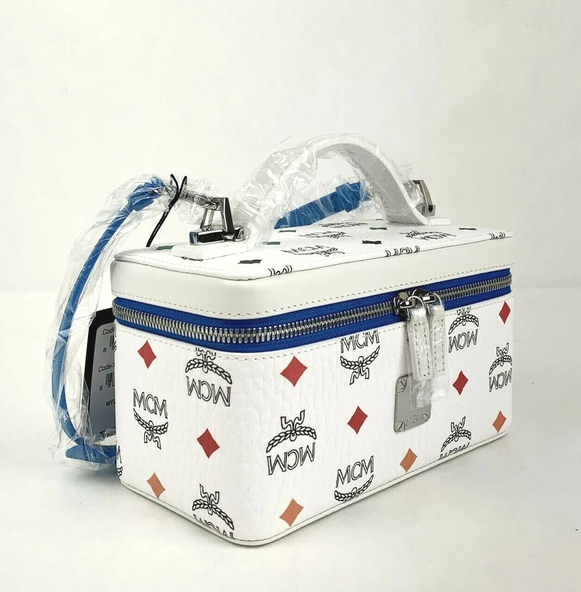 Mcm visetos vanity case new arrivals