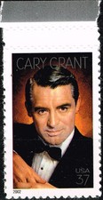 US Famous Actor Cary Grant stamp 2002 MNH