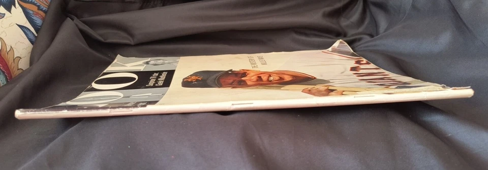 VTG Look Magazine May 3 1955 Vol 19 No. 9 The Mystery of Willie Mays - Image 4 of 4