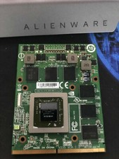 DELL ALIENWARE M15X M17X NVIDIA GTX460M 1.5GB DDR5 VIDEO CARD