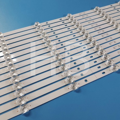LED Strip(14)For Hisense 75R7070E2 75R6E1 75R7E2 CRH-BX75S3U713030T14088BS 75RGE - Picture 4 of 6