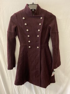 guess wine coat