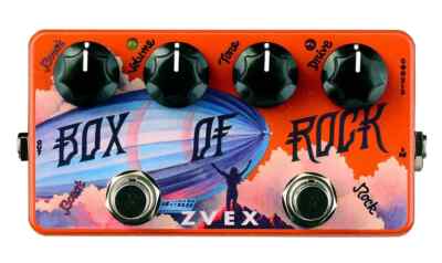 ZVex Vexter Box of Rock BRAND NEW IN BOX W/ WARRANTY! FREE SHIPPING IN THE U.S.!
