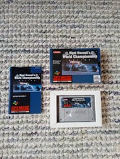 *Half Sealed* Nigel Mansell