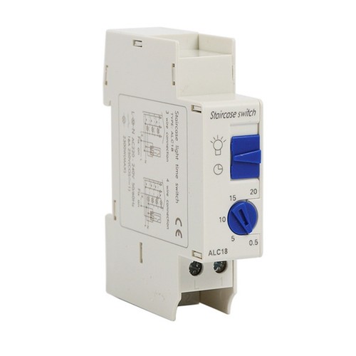 Minuterie Automatique Philips PDT 024 – Avec Luminomètre – Analogique – Occasion