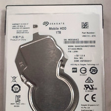 Seagate 1TB Mobile HDD 2.5in SATA III 5400RPM 7mm ST1000LM035