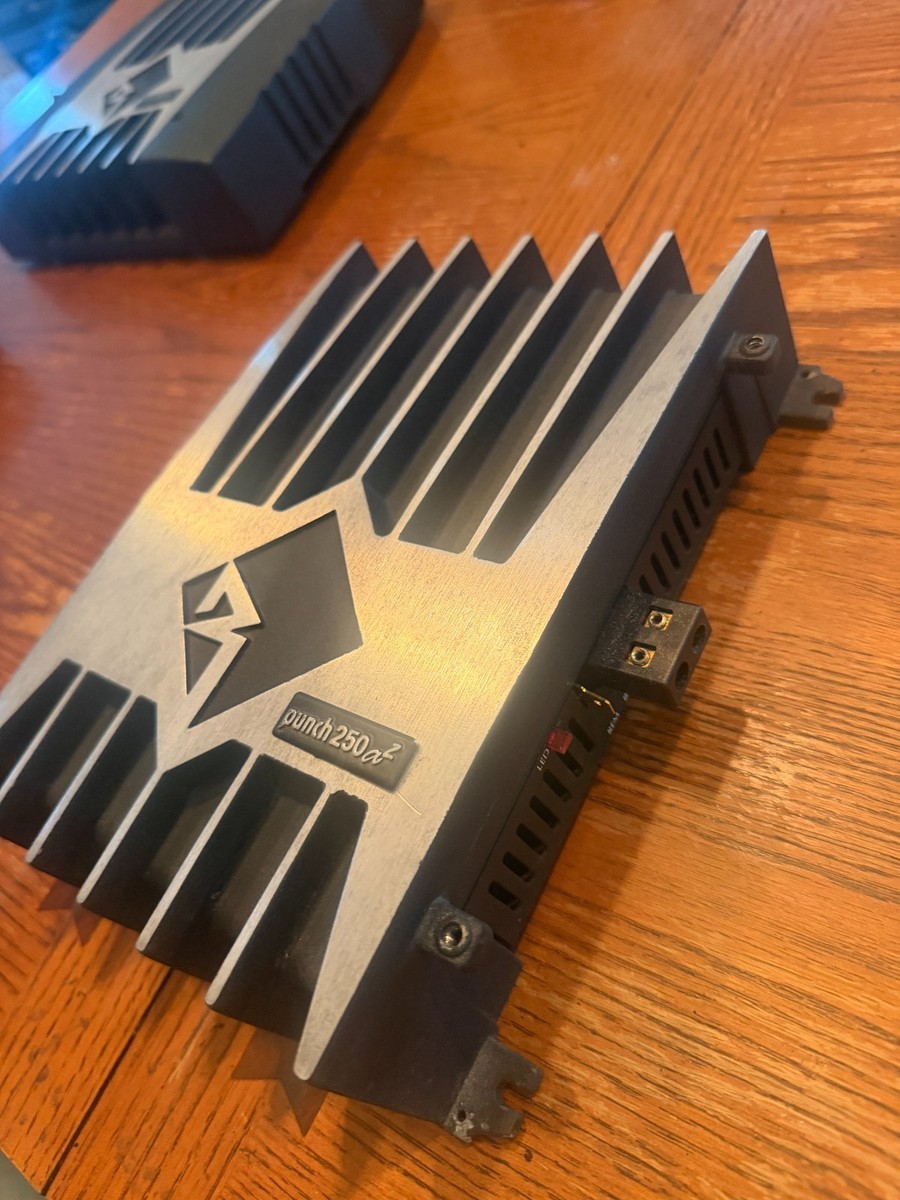 Rockford Fosgate PUNCH 250a2 250aII Car Audio Amplifier OLD SCHOOL
