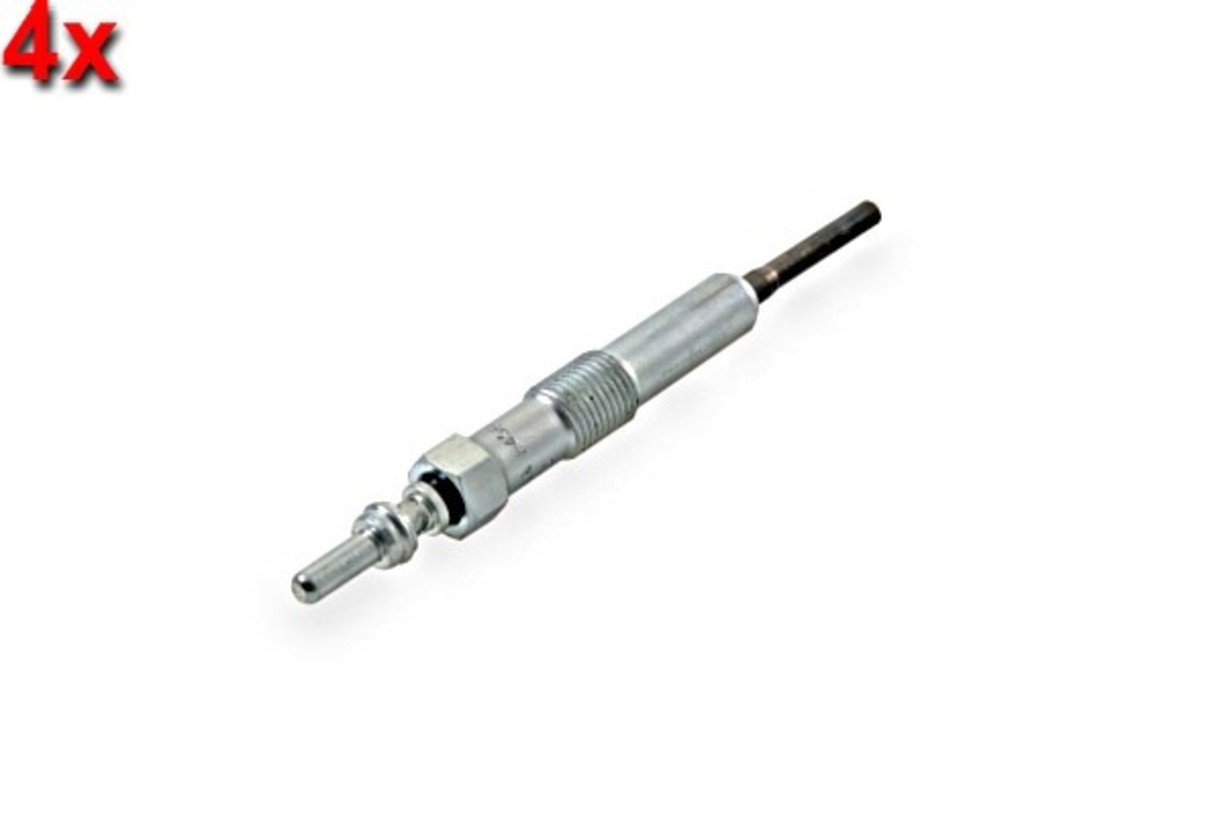 HELLA 4x Glow Plug For DACIA INFINITI MERCEDES NISSAN RENAULT 05-23 8200682592