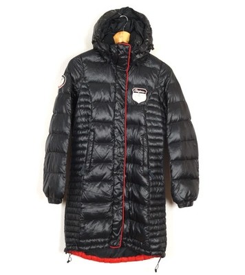 BERGANS OF NORWAY Women's Quilted Jacket Size XS Black 5373 BODO Down Lady Coat