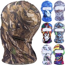 Motorcycle Balaclava Face Mask Cycling Cap Helmet Liner Hat Masks for Men Women